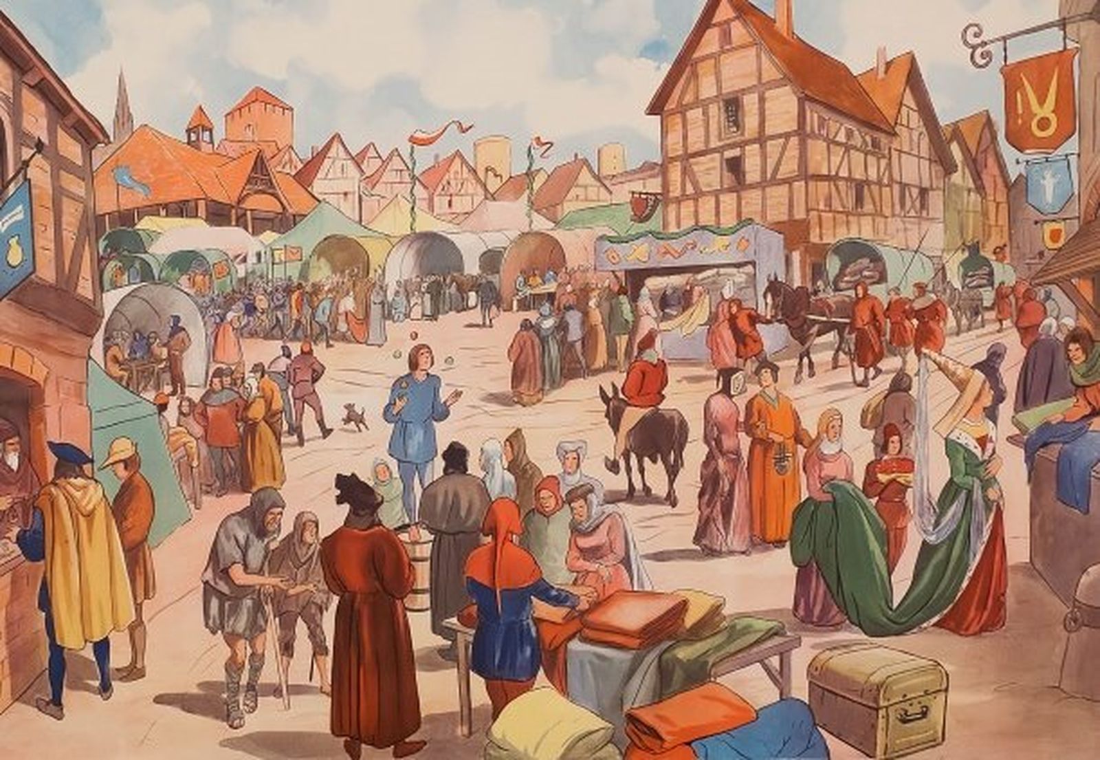 Algete celebra el Centenario del Fuero de Talamanca con un mercado medieval y conciertos