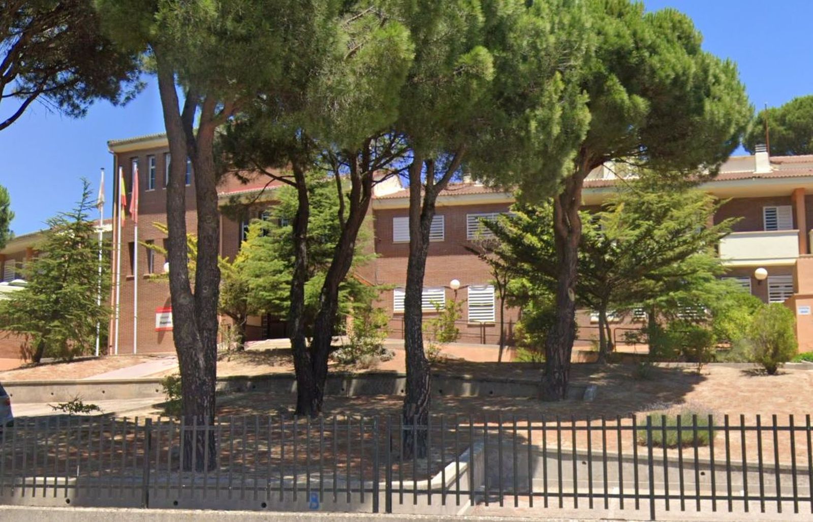 Colegio público Eugenio Muro, en Cadalso de los Vidrios