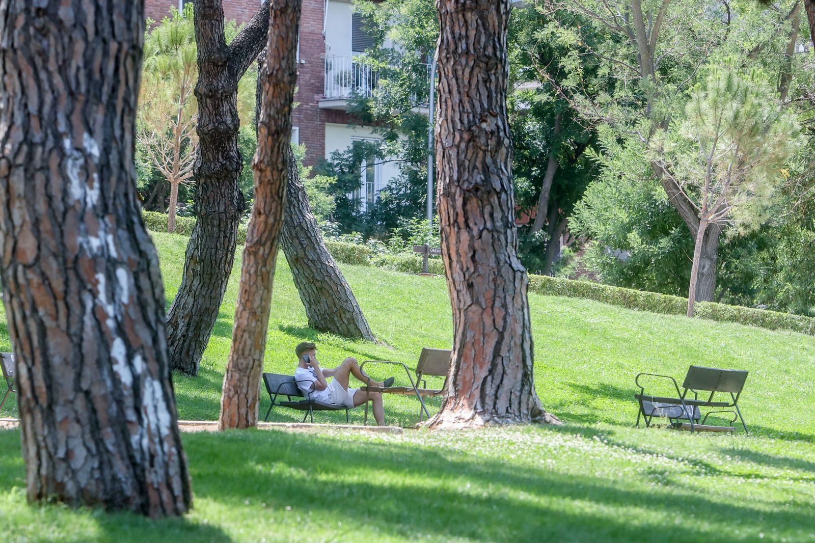 Aún 'queda verano' en Madrid, el calor intenso volverá en breve