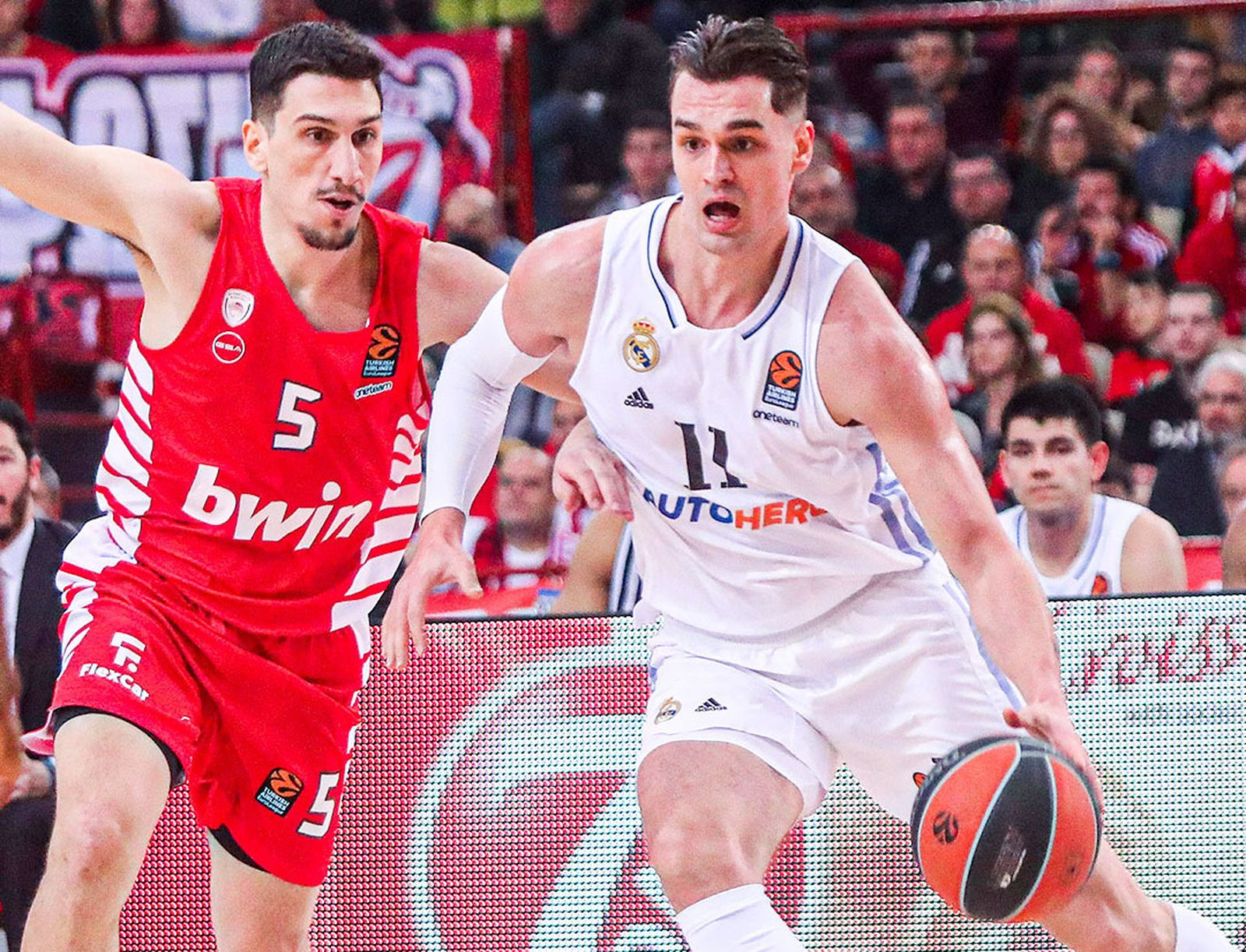 Hezonja ante Olympiakos