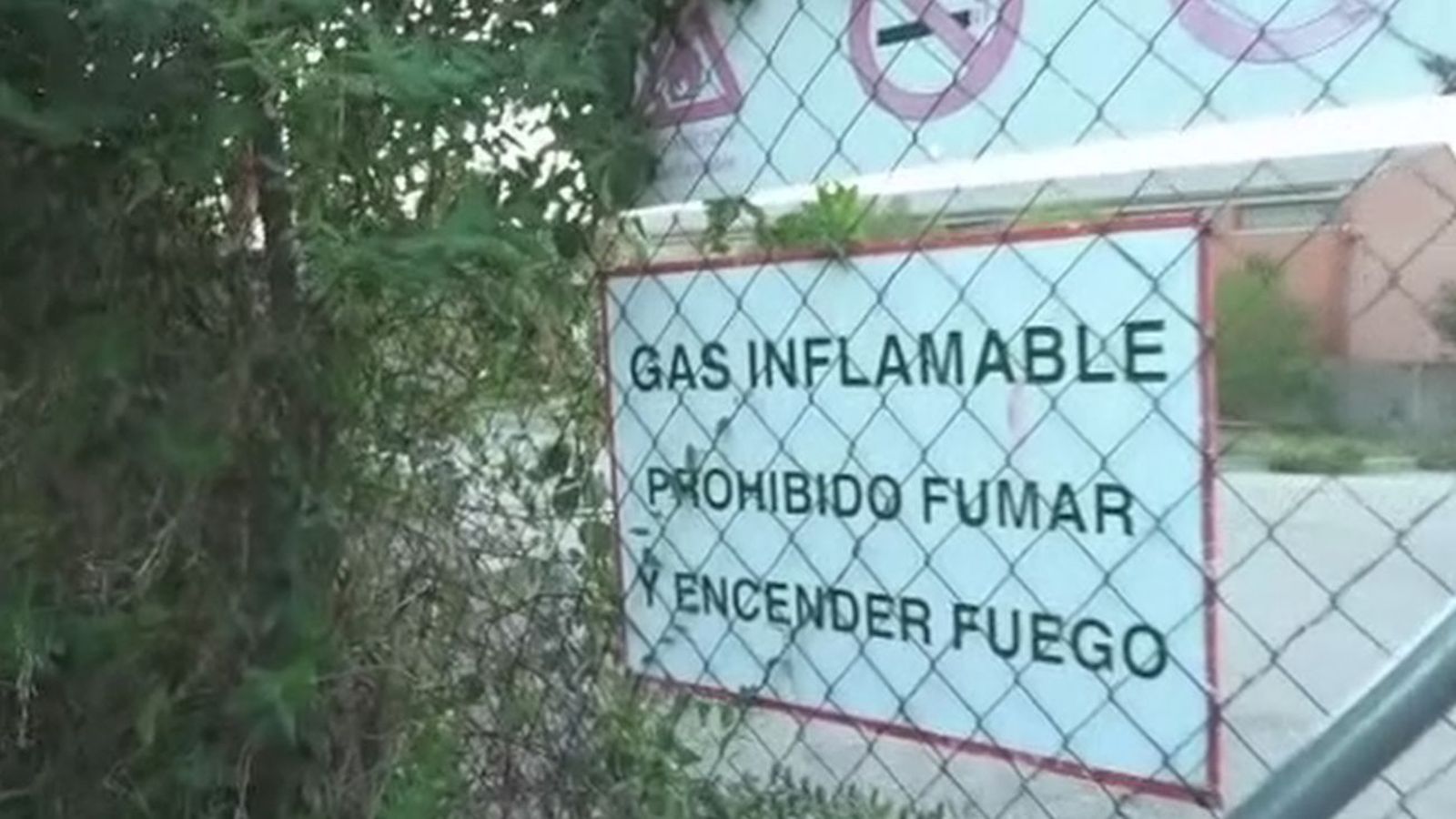 Preocupación en Barajas por los escapes de gas y el riesgo que estos conllevan