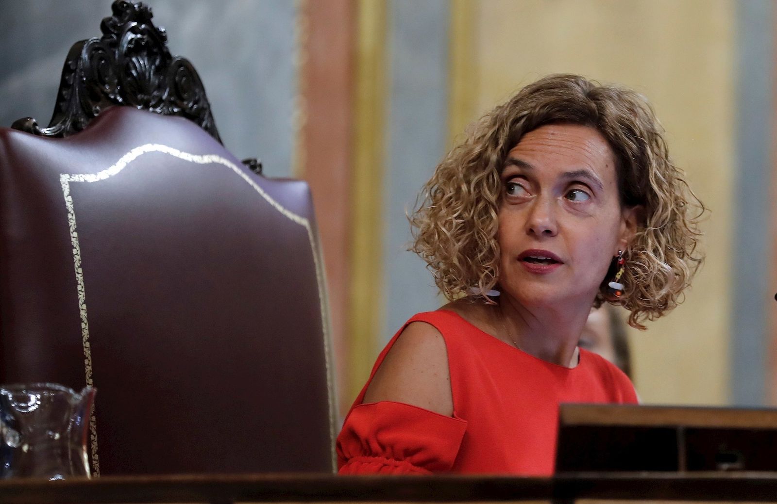 La presidenta del Congreso de los Diputados, Meritxell Batet