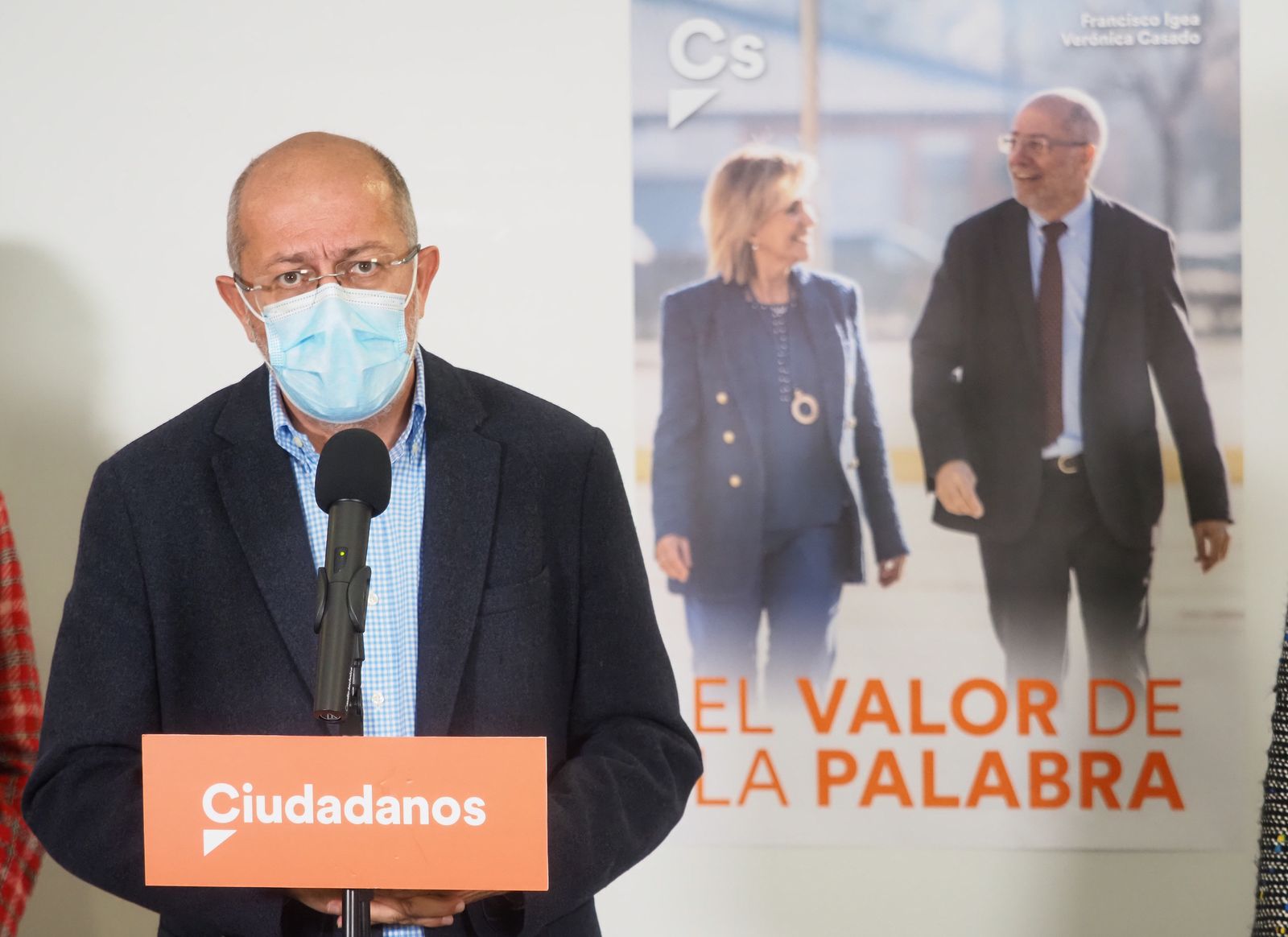 Francisco Igea, candidato de Ciudadanos a las elecciones de Castilla y León