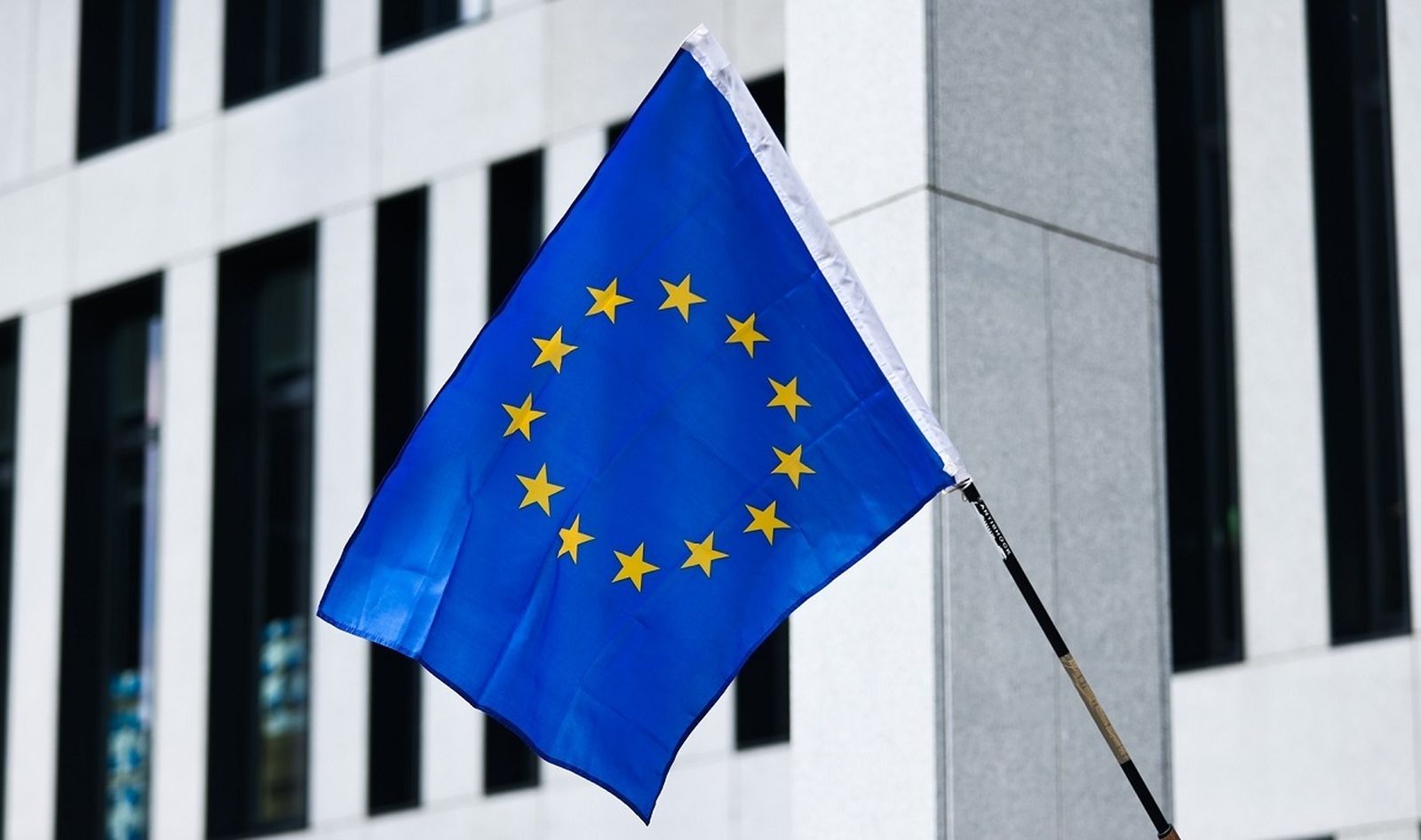 Bandera de la Unión Europea