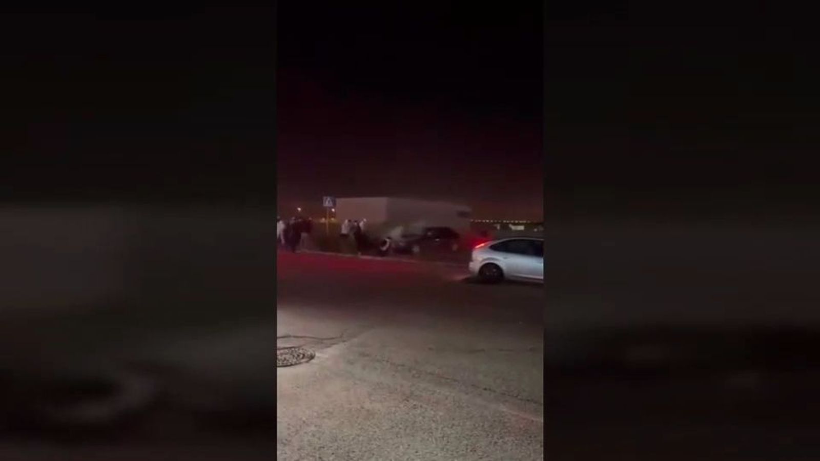 Una carrera ilegal entre bandas, causa del accidente en el polígono de la Cantueña de Fuenlabrada