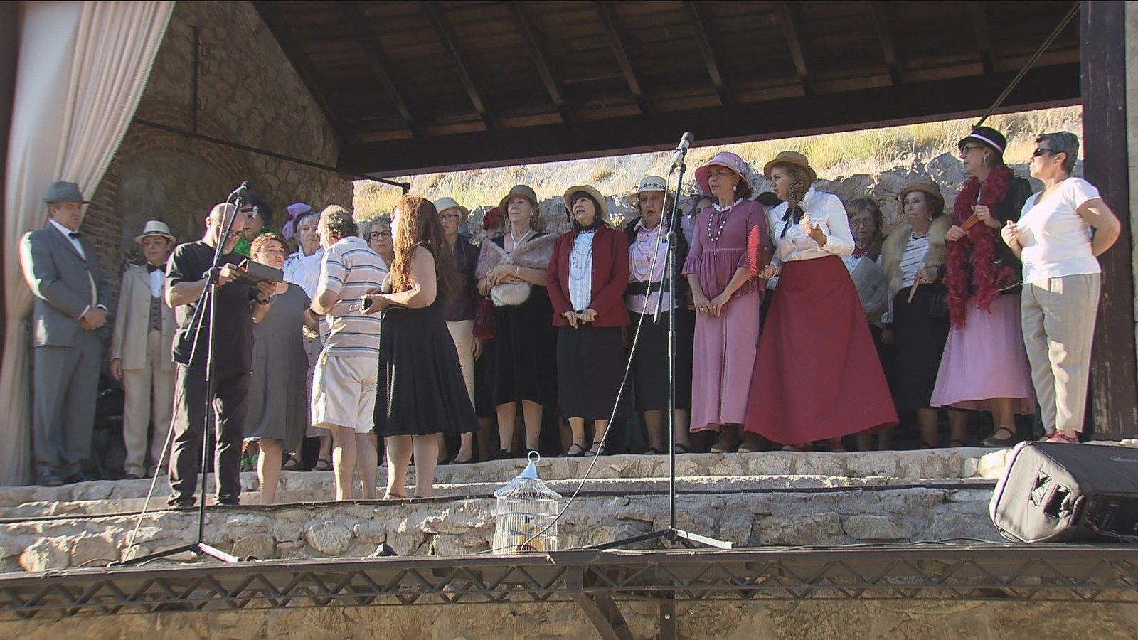 El teatro de la Antigua Mina, un referente cultural en plena sierra de Madrid