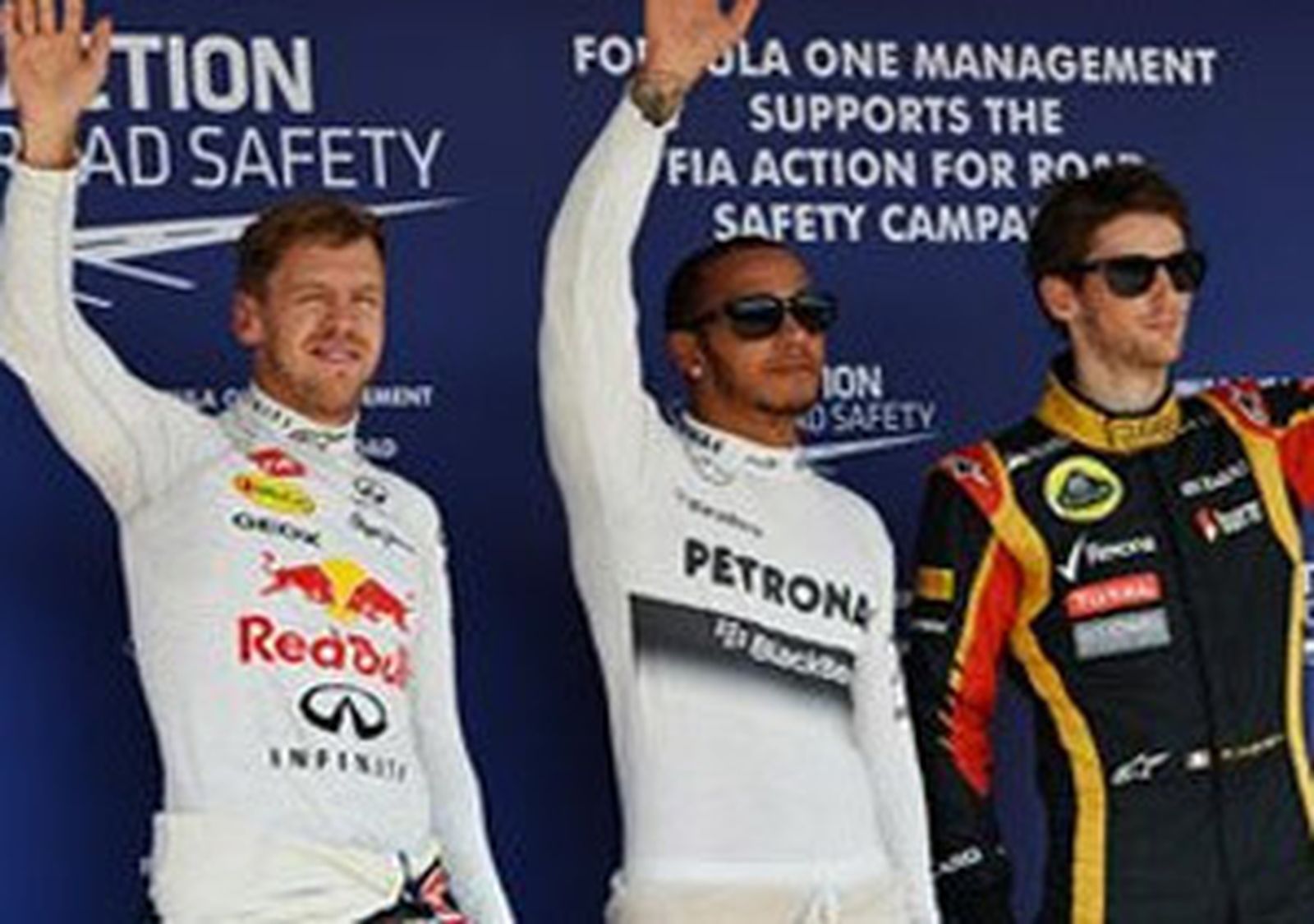 Hamilton logra su tercera pole consecutiva