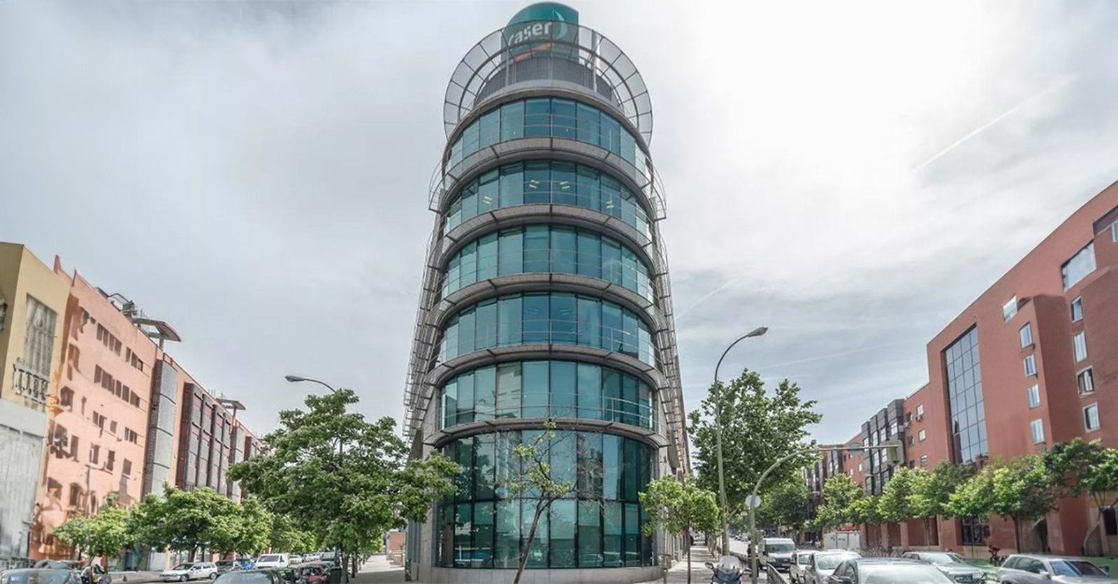 Edificio de oficinas en la calle Alcalá que alojó la sede de Ciudadanos