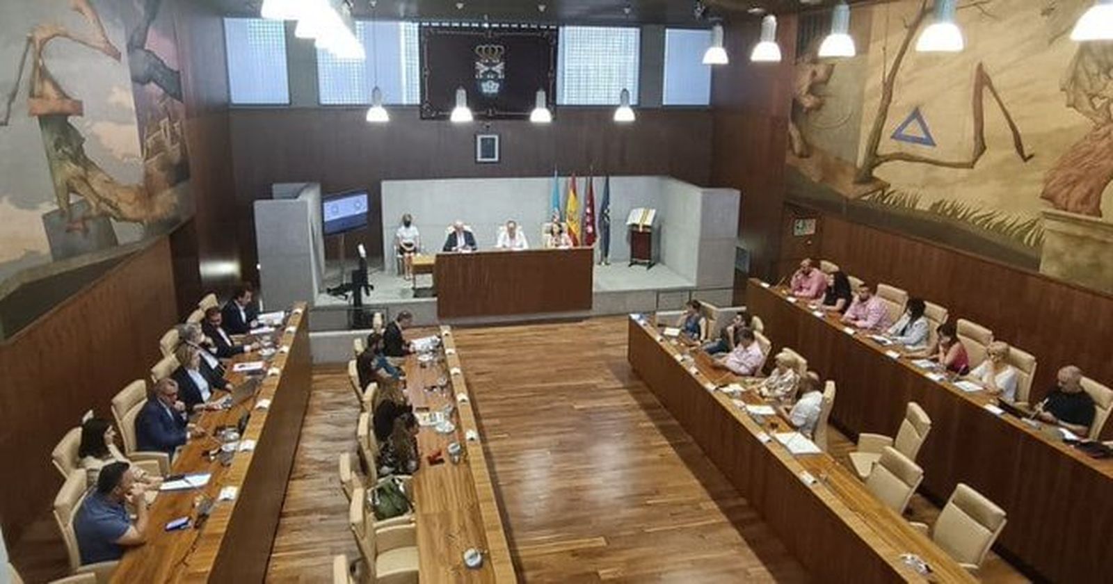 Pleno de Leganés