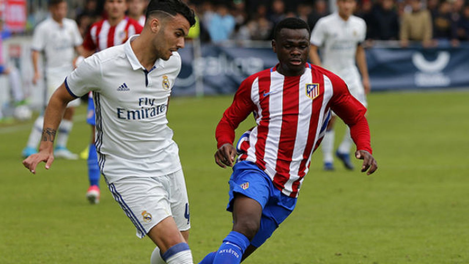 Real Madrid - At. Madrid, juvenil