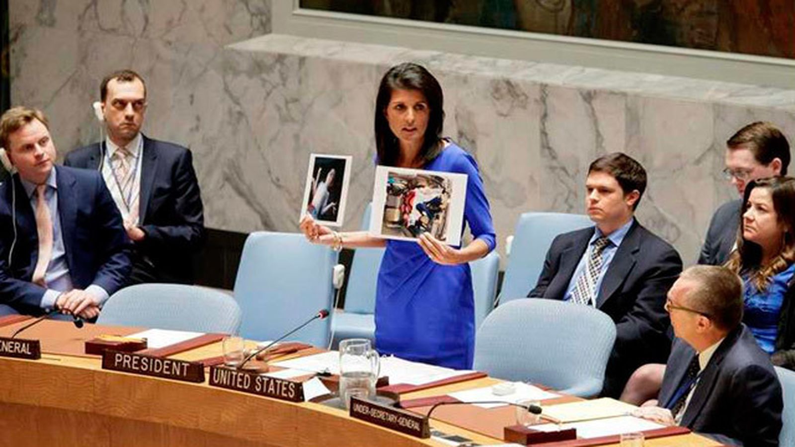 Potencias occidentales proponen otra resolución sobre el ataque químico en Siria