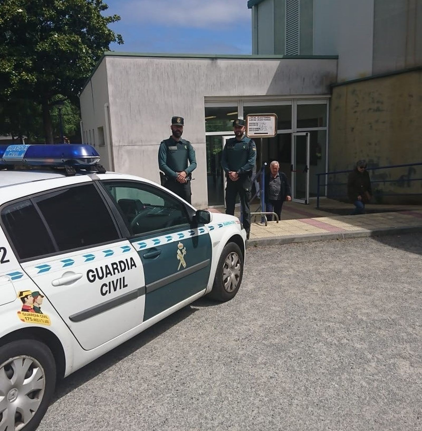 Dispositivo de seguridad para las elecciones del 23J