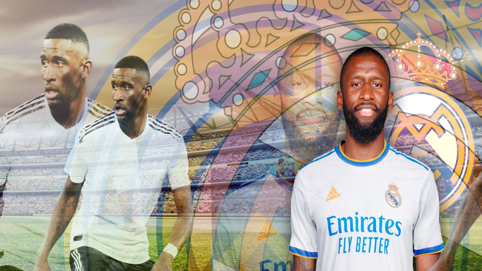 El Real Madrid hace oficial el fichaje de Rudiger