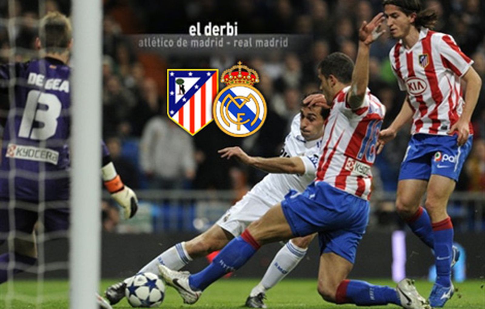 Atlético de Madrid - Real Madrid, derbi 19 de marzo de 2011