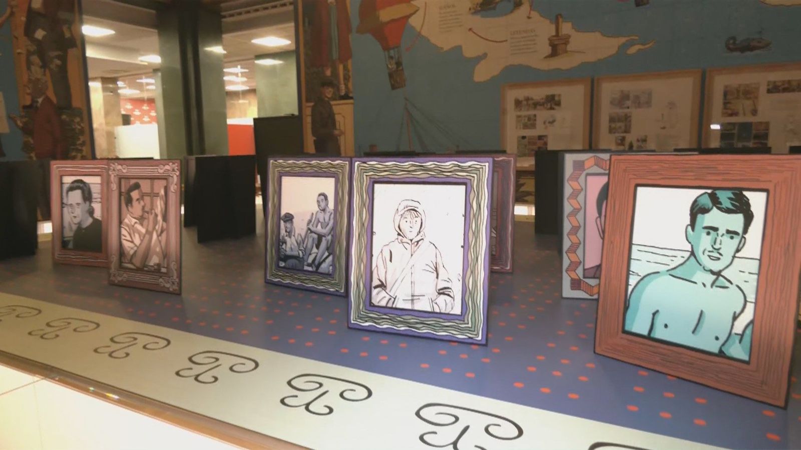 Visitamos la exposición de Paco Roca junto con el autor en Madrid
