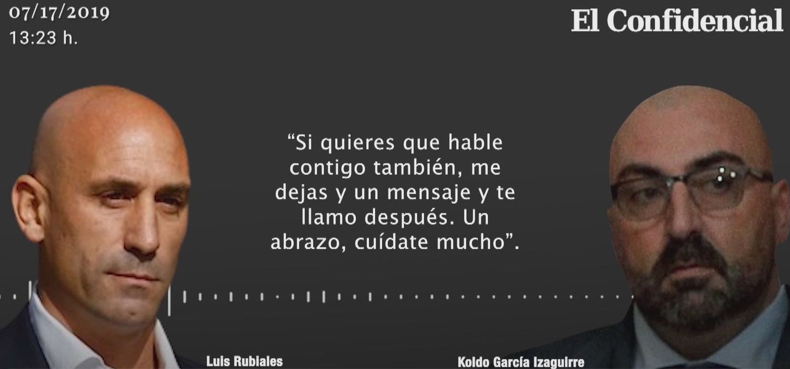 Un audio revela la conexión que mantenían Koldo y Rubiales