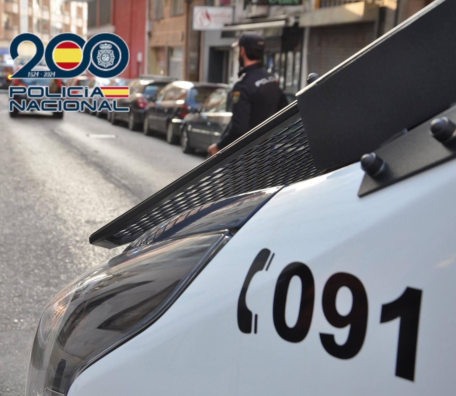 Agentes de la Policía Nacional