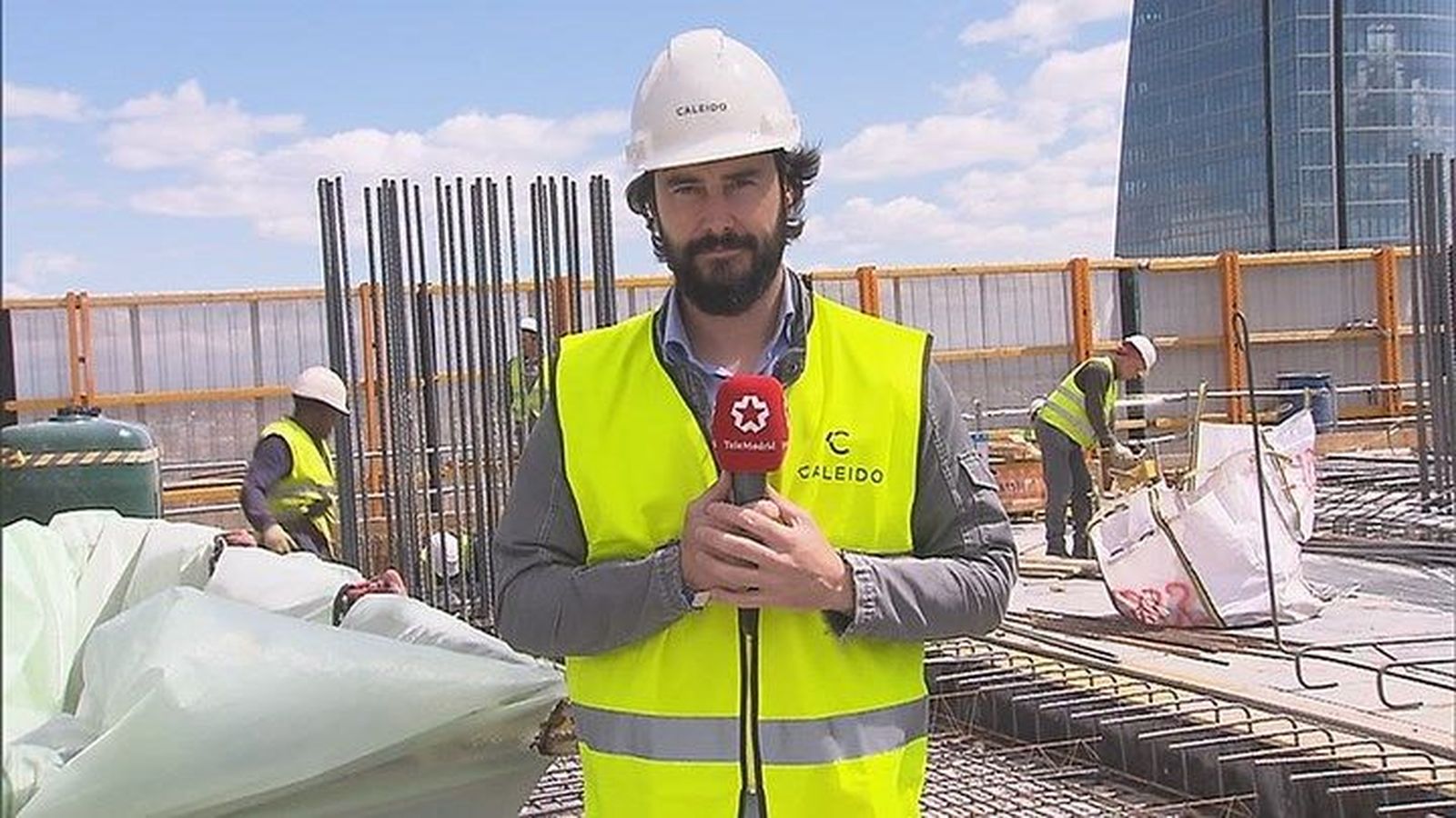 Telemadrid sube a la quinta torre