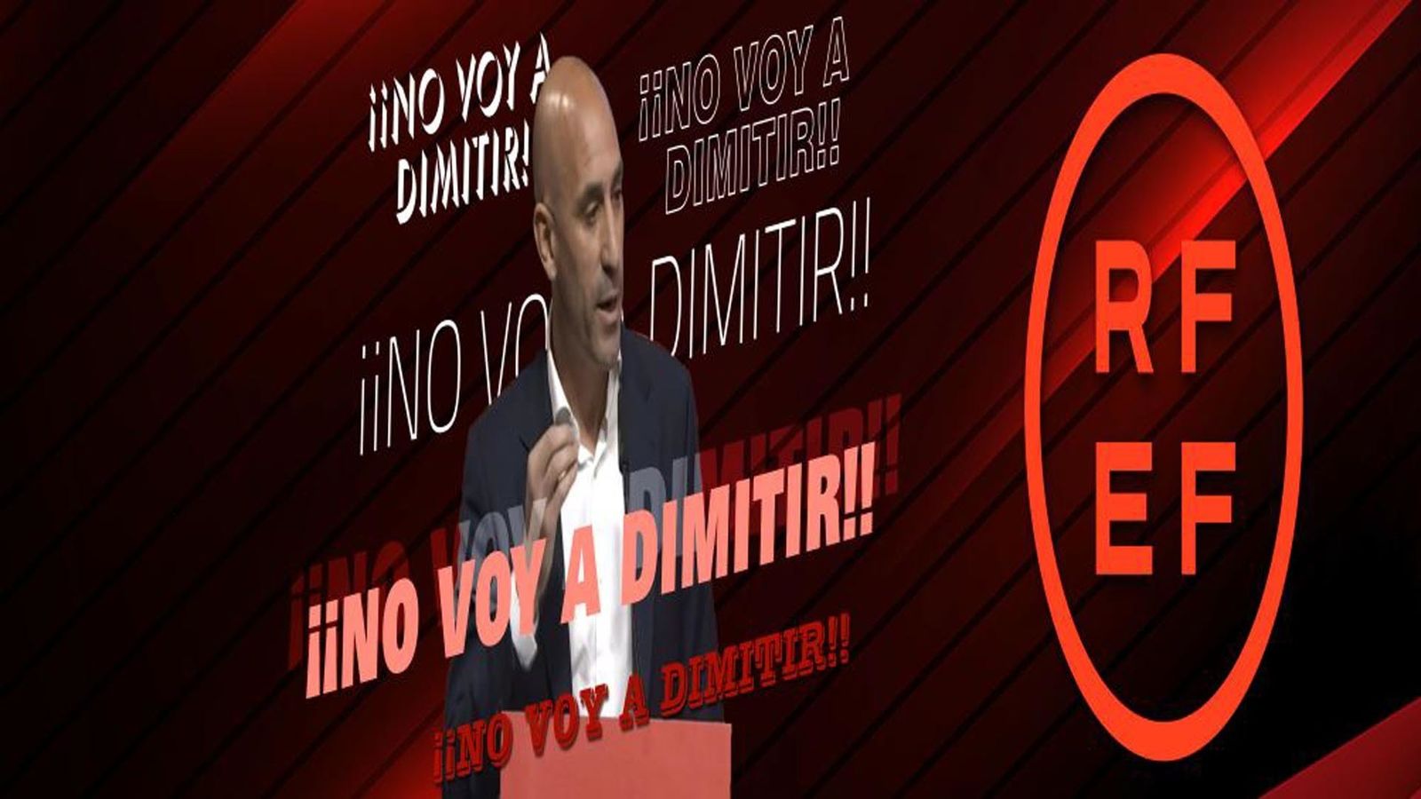 Las explicaciones de Rubiales