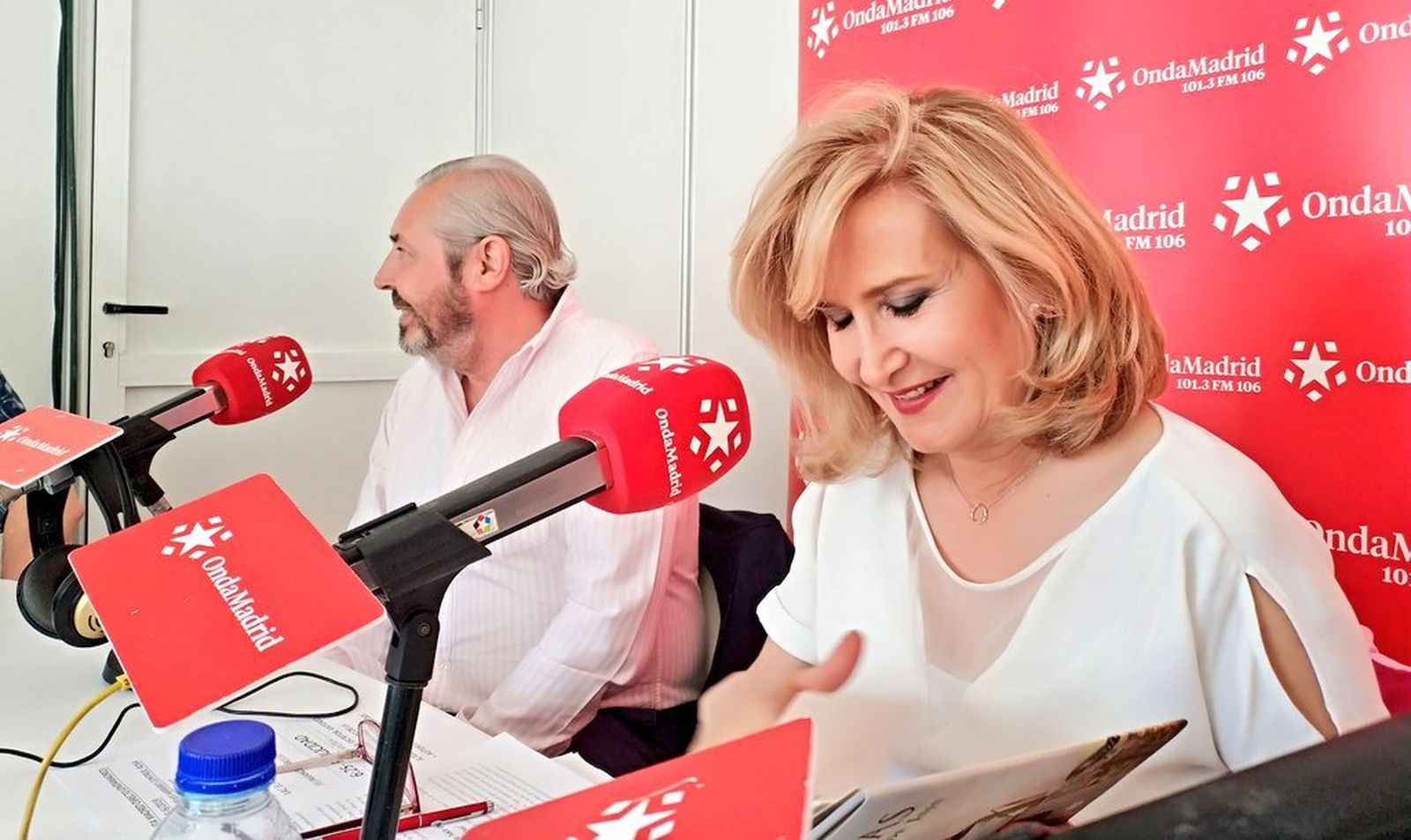 Antonio Cabañas presenta en Madrid Directo su nuevo libro “Las lágrimas de Isis”