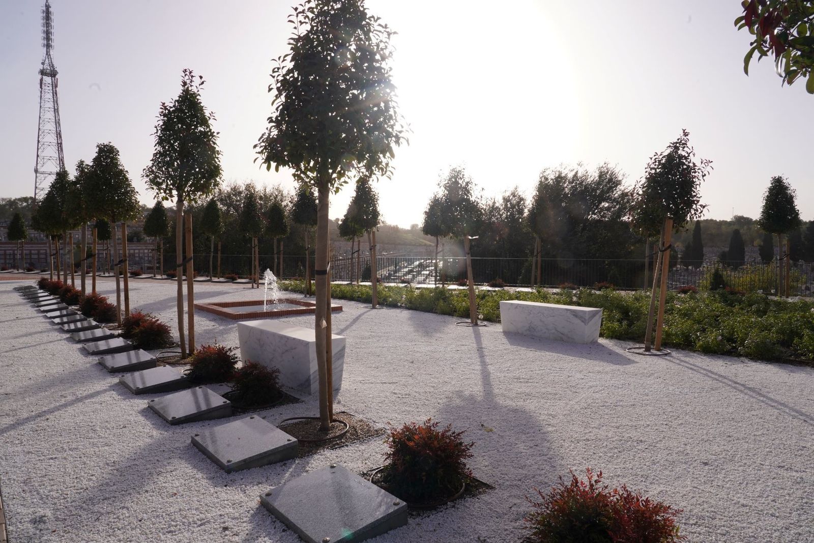 Madrid dedica un espacio funerario a los bebés muertos al nacer o poco después