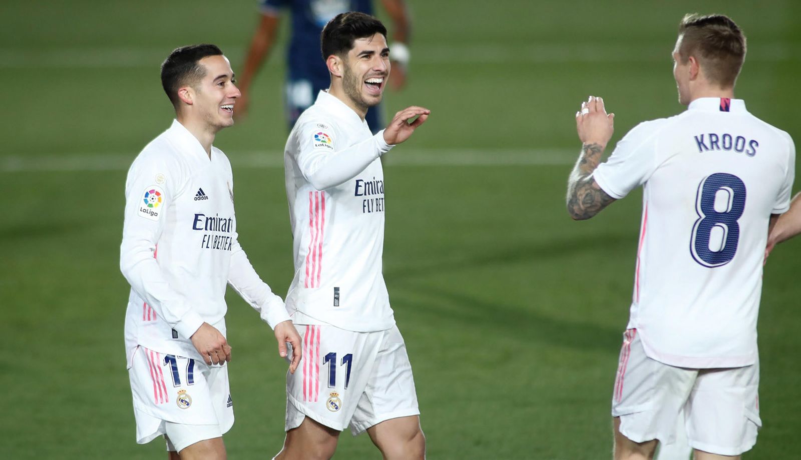 El Real Madrid vence con solvencia al Celta con un gran partido de Asensio