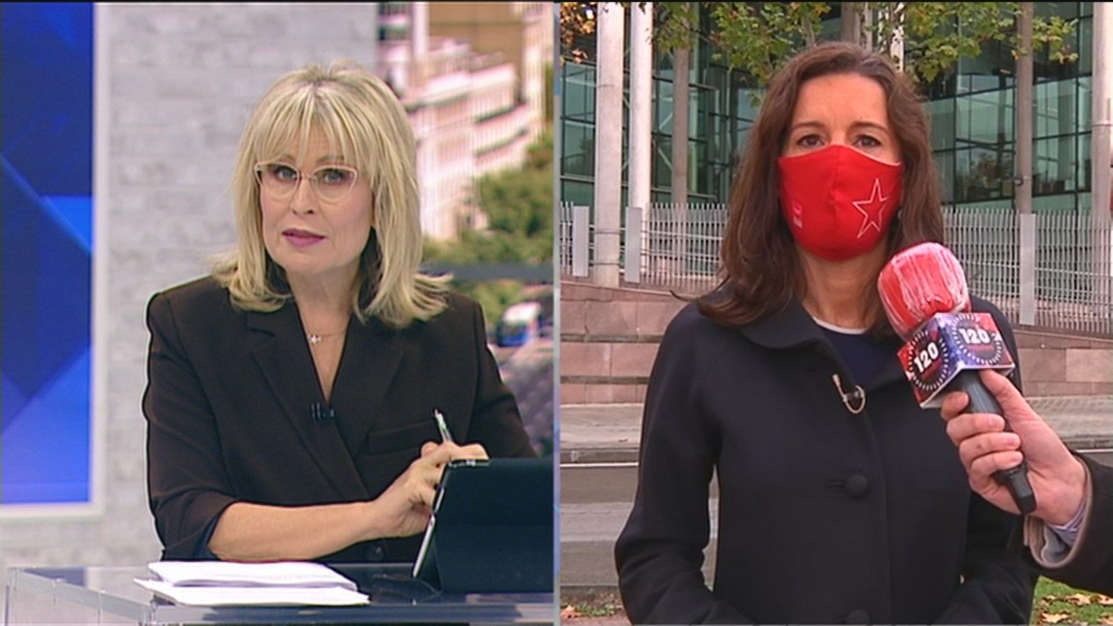 Carballedo: "Hemos conseguido PCRs en Barajas, bajar el IVA de las mascarillas, ahora pedimos test serológicos en farmacias"