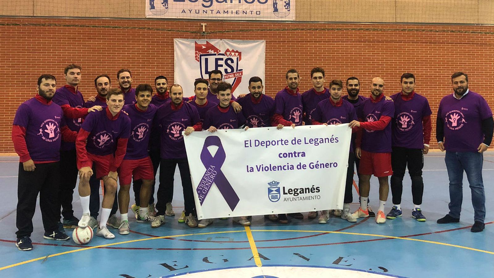Equipo de fútbol sala de Leganés