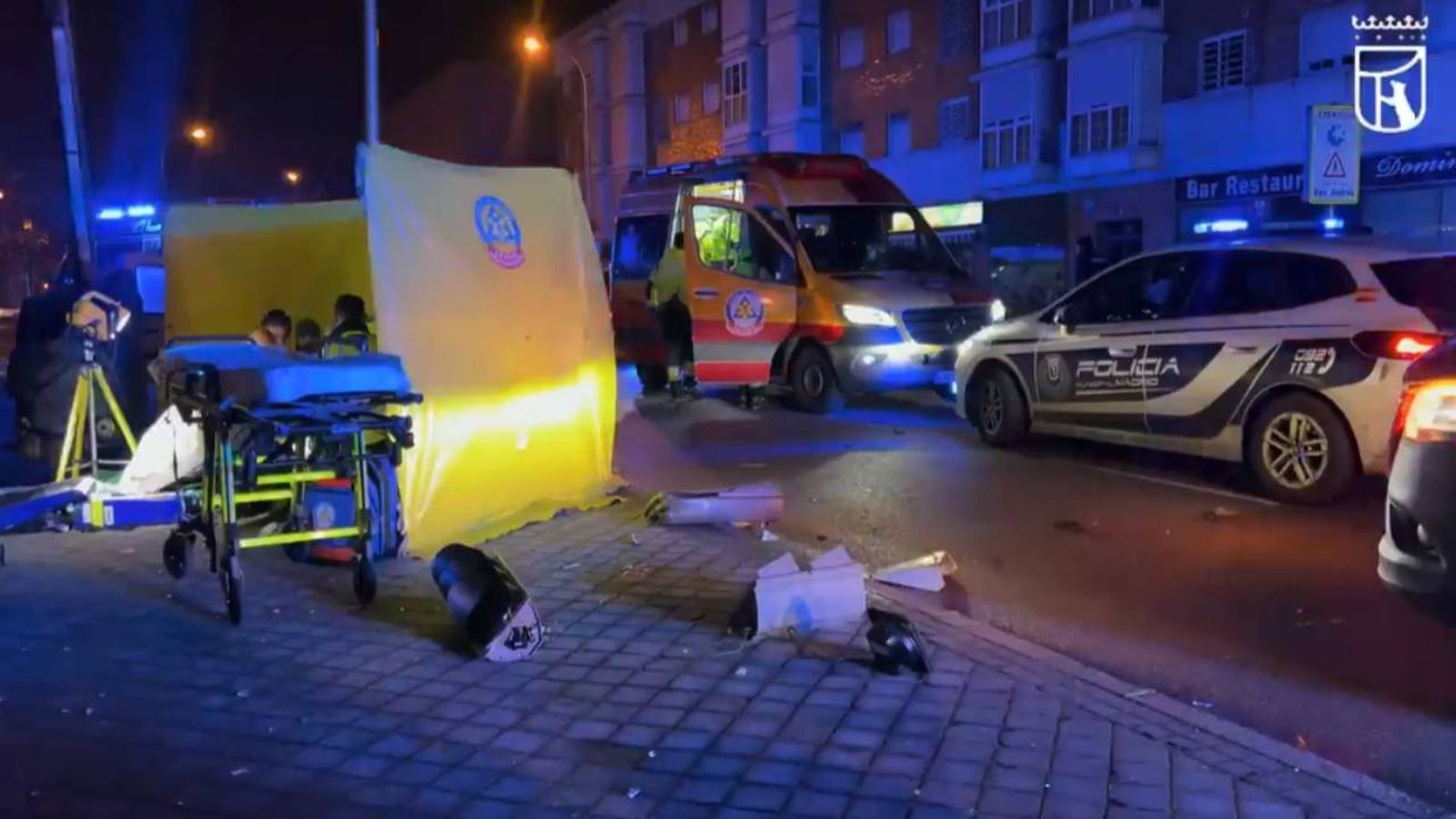 Atropello en Villaverde