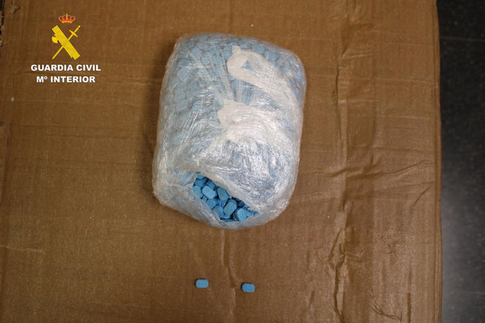 Pastillas de éxtasis