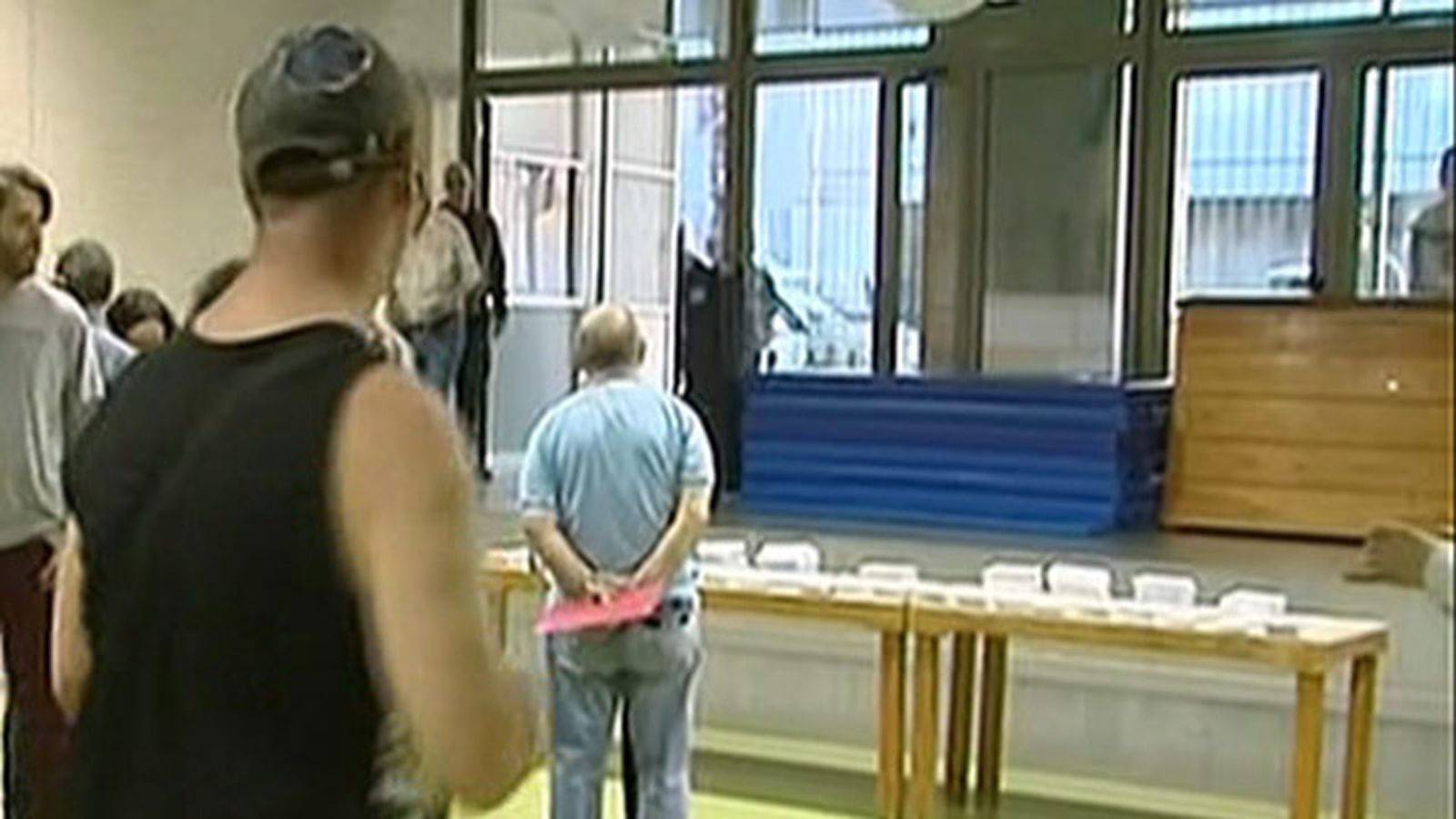Mesas electorales