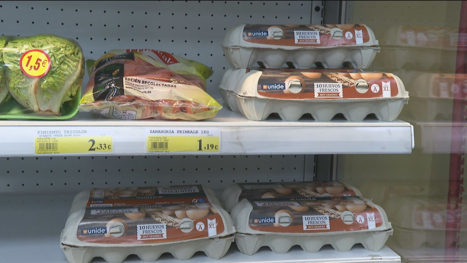 Podemos propone bonificar 20 productos de la cesta de la compra