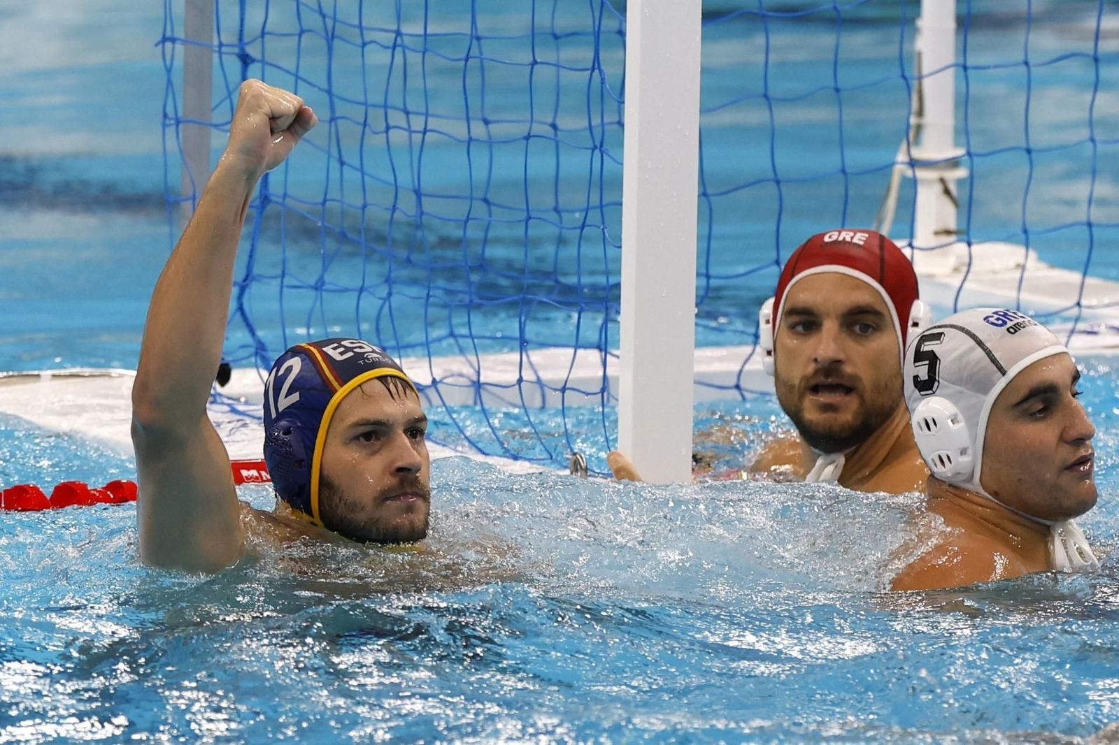 7-7 (4-2). España luchará por el oro en el Mundial tras gana a Grecia en los penaltis