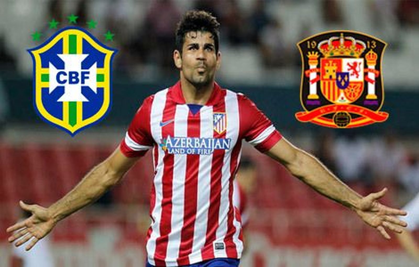 Brasil convoca a Diego Costa