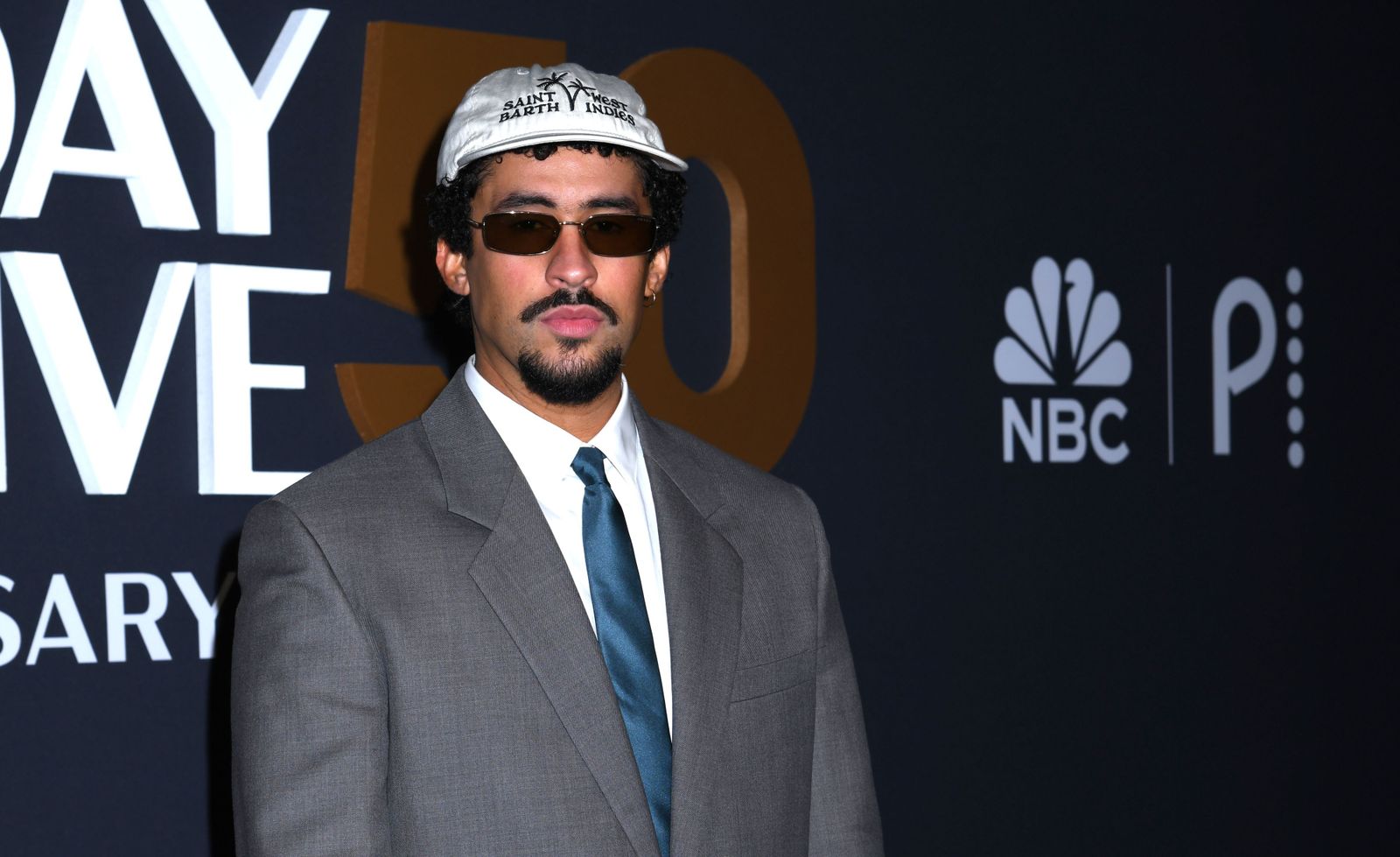 El cantante latino Bad Bunny, en un acto en Nueva York en febrero de 2025