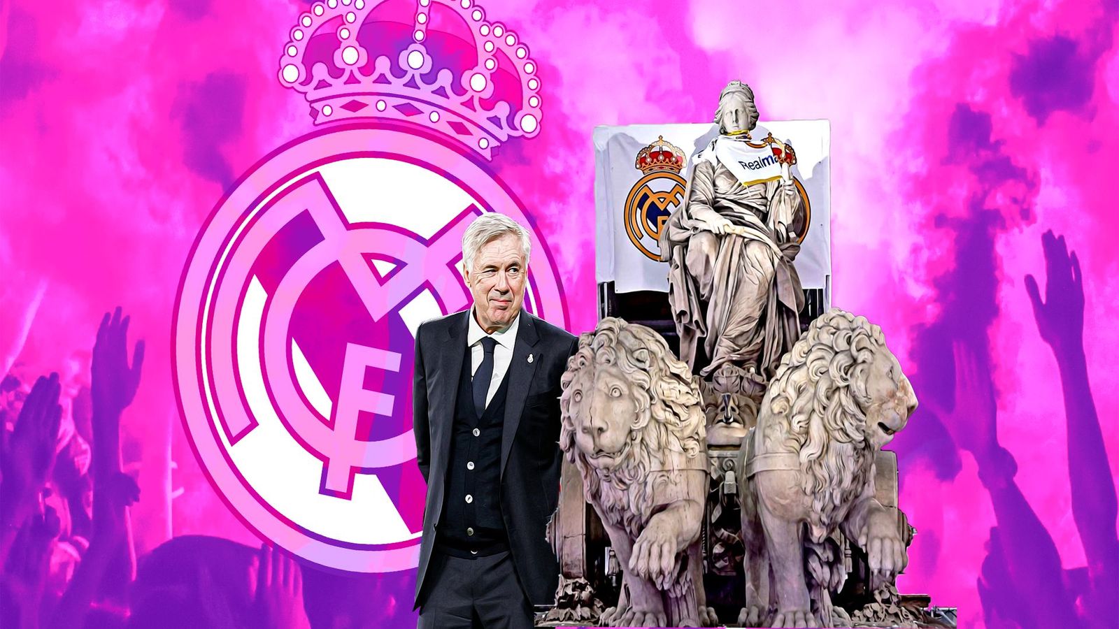 Ancelotti: "No queremos hablar de celebración porque no hay celebración"