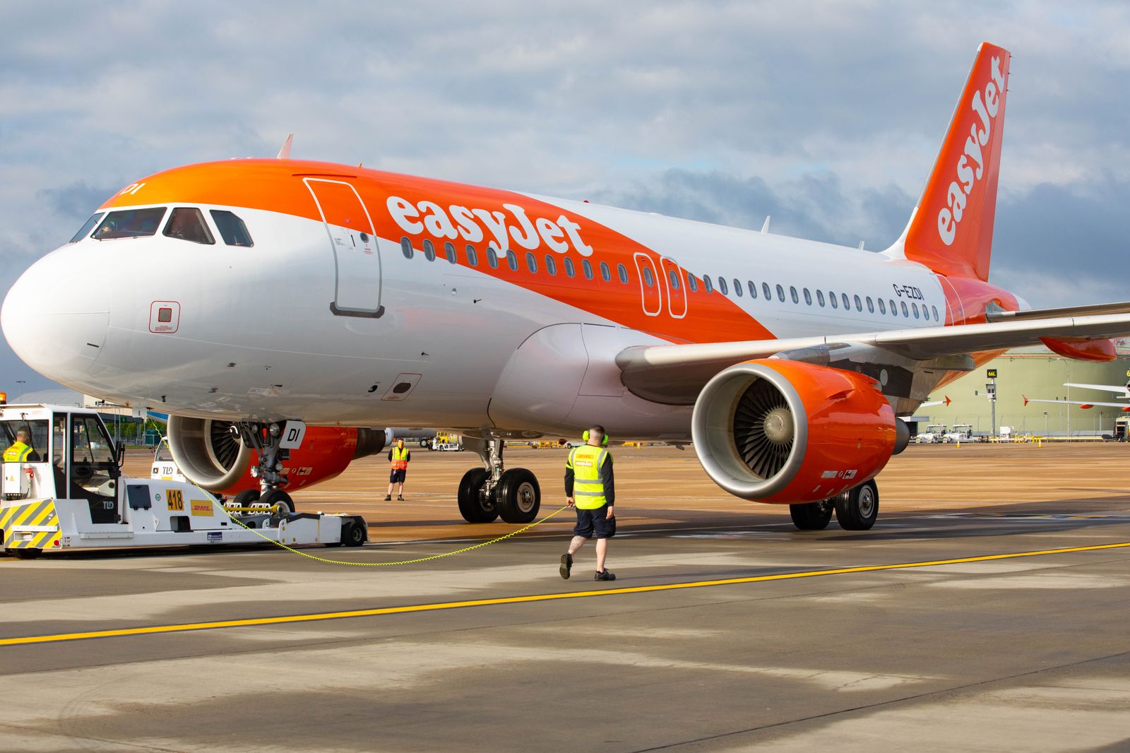 Avión de la compañía EasyJet