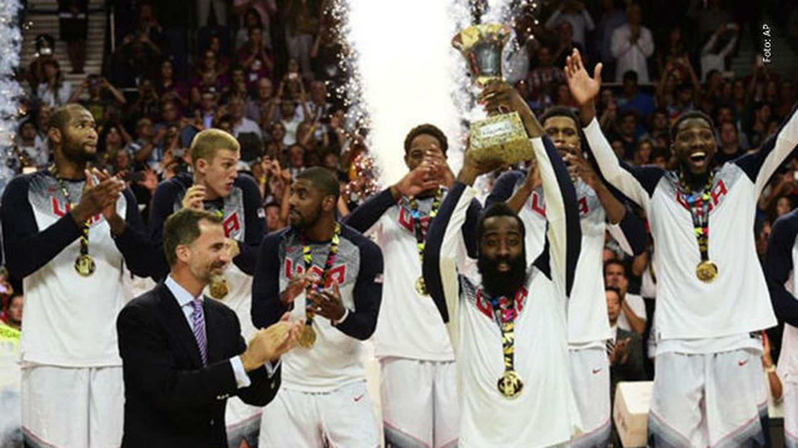Estados Unidos, campeón Mundial 2014