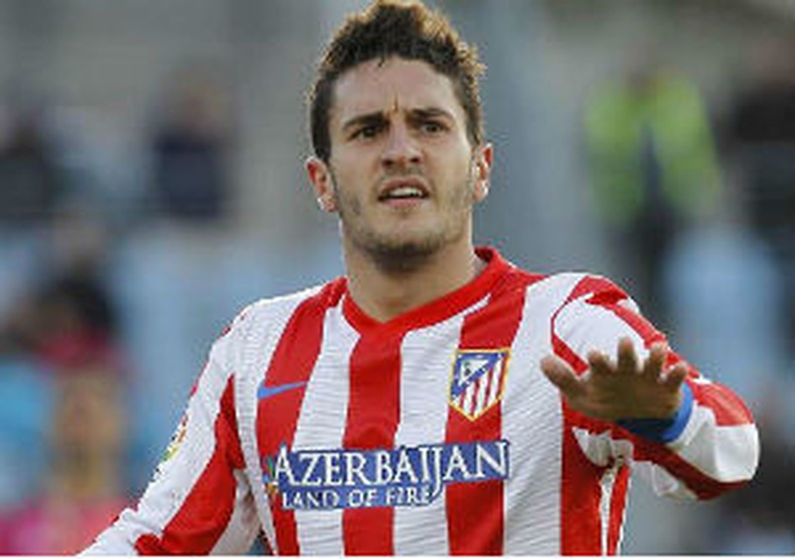 Koke, jugador del At. Madrid