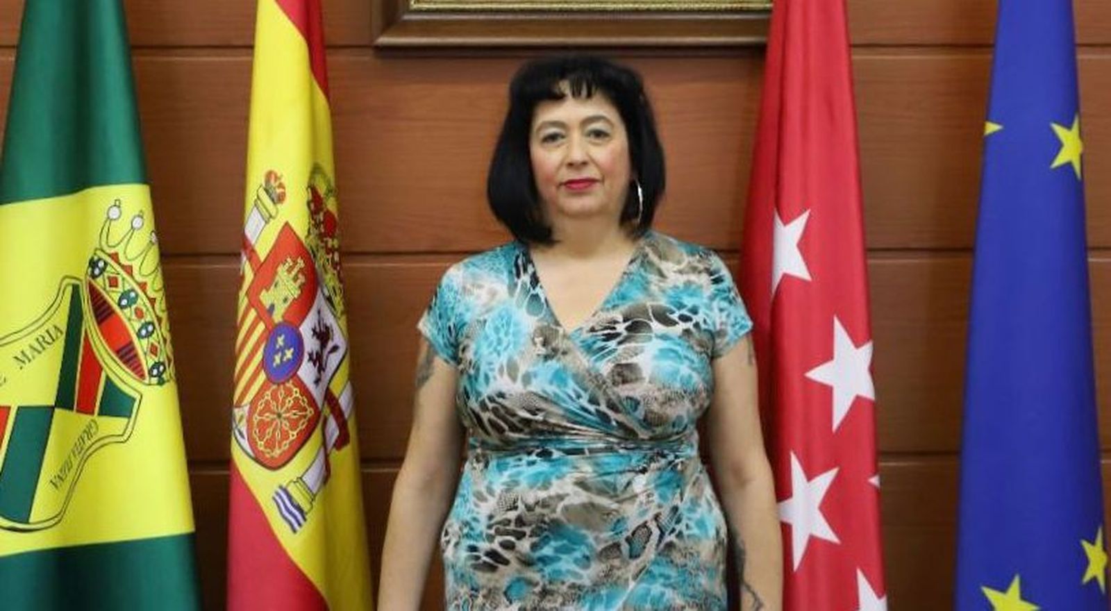 Alicia Gallego, concejal del Ayuntamiento de Manzanares El Real
