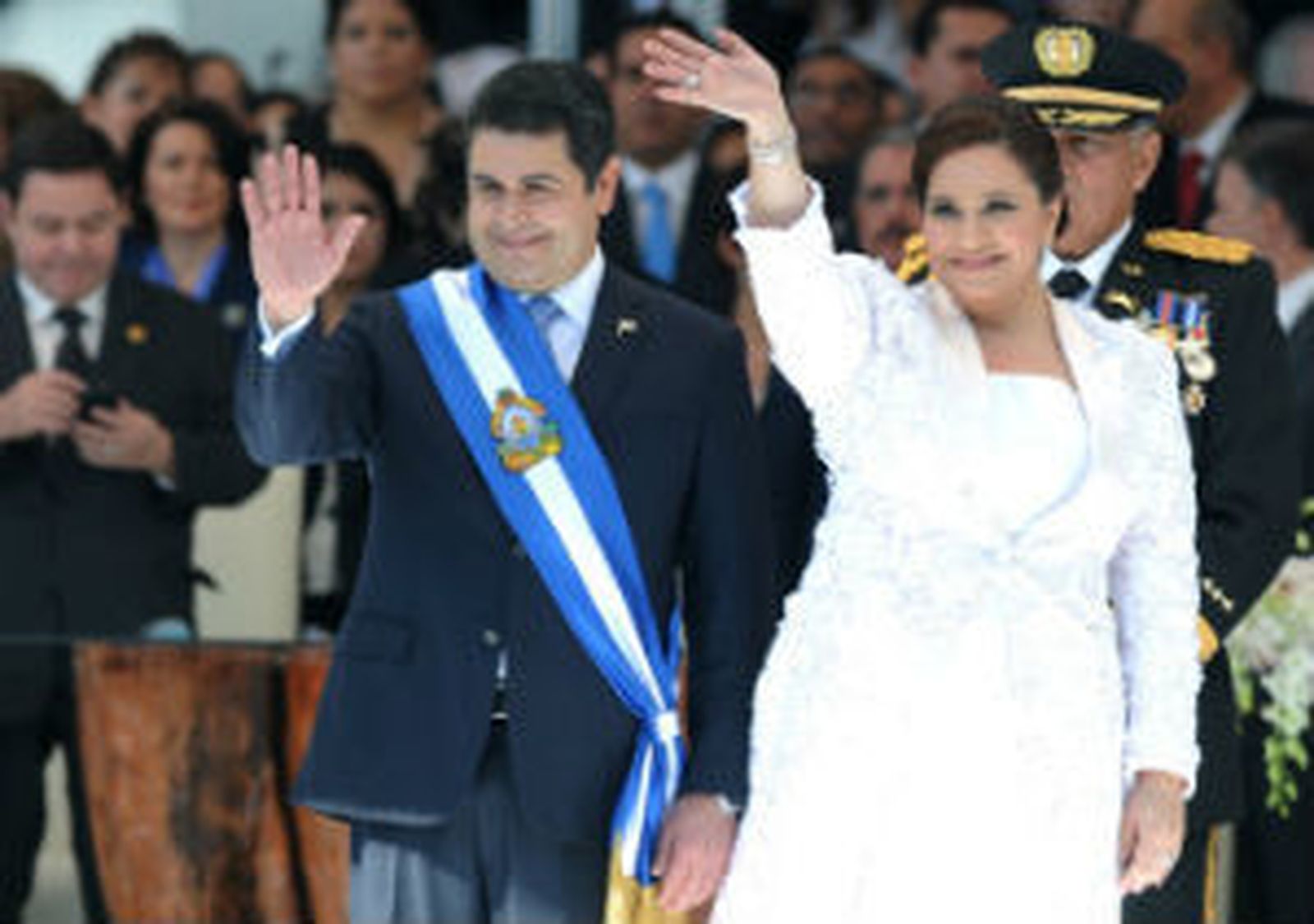 Juan Orlando Hernández, noveno presidente de la Honduras