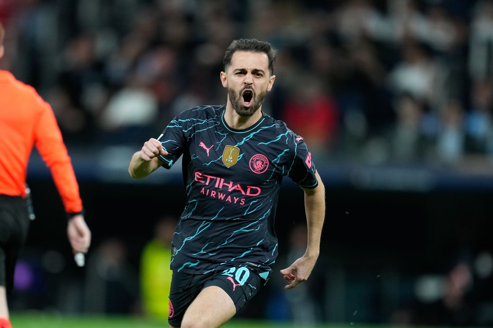 Bernardo Silva contra el Real Madrid