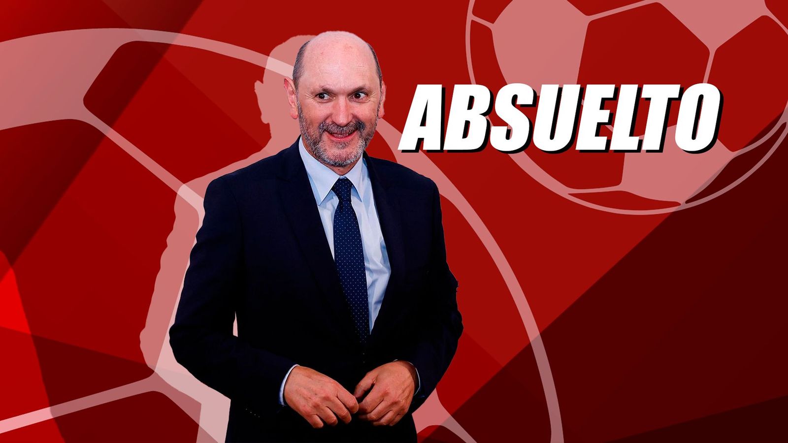 Louzán, absuelto