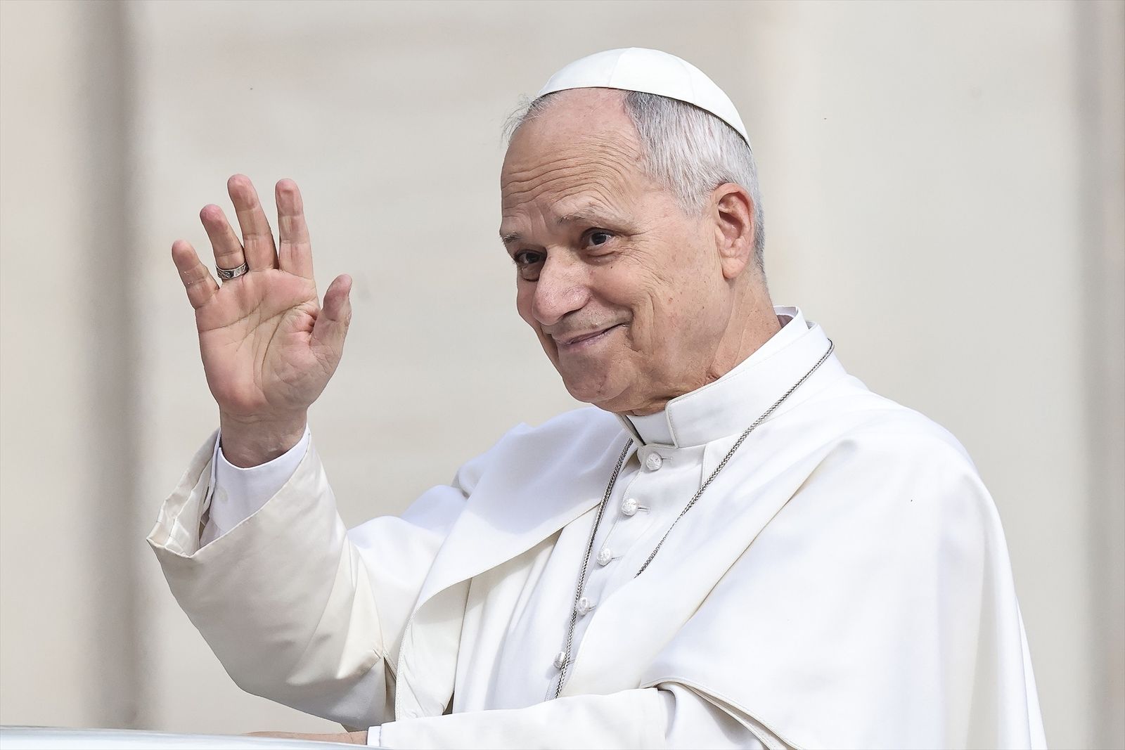 El papa León XIV