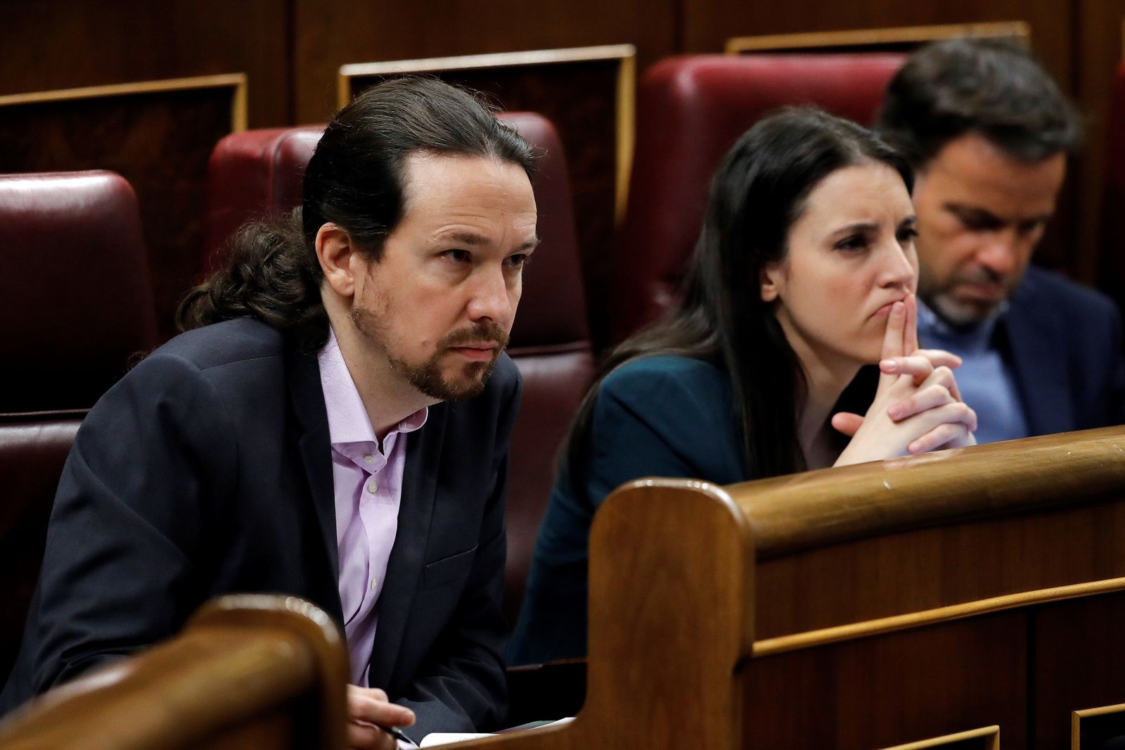 Pablo Iglesias e Irene Montero