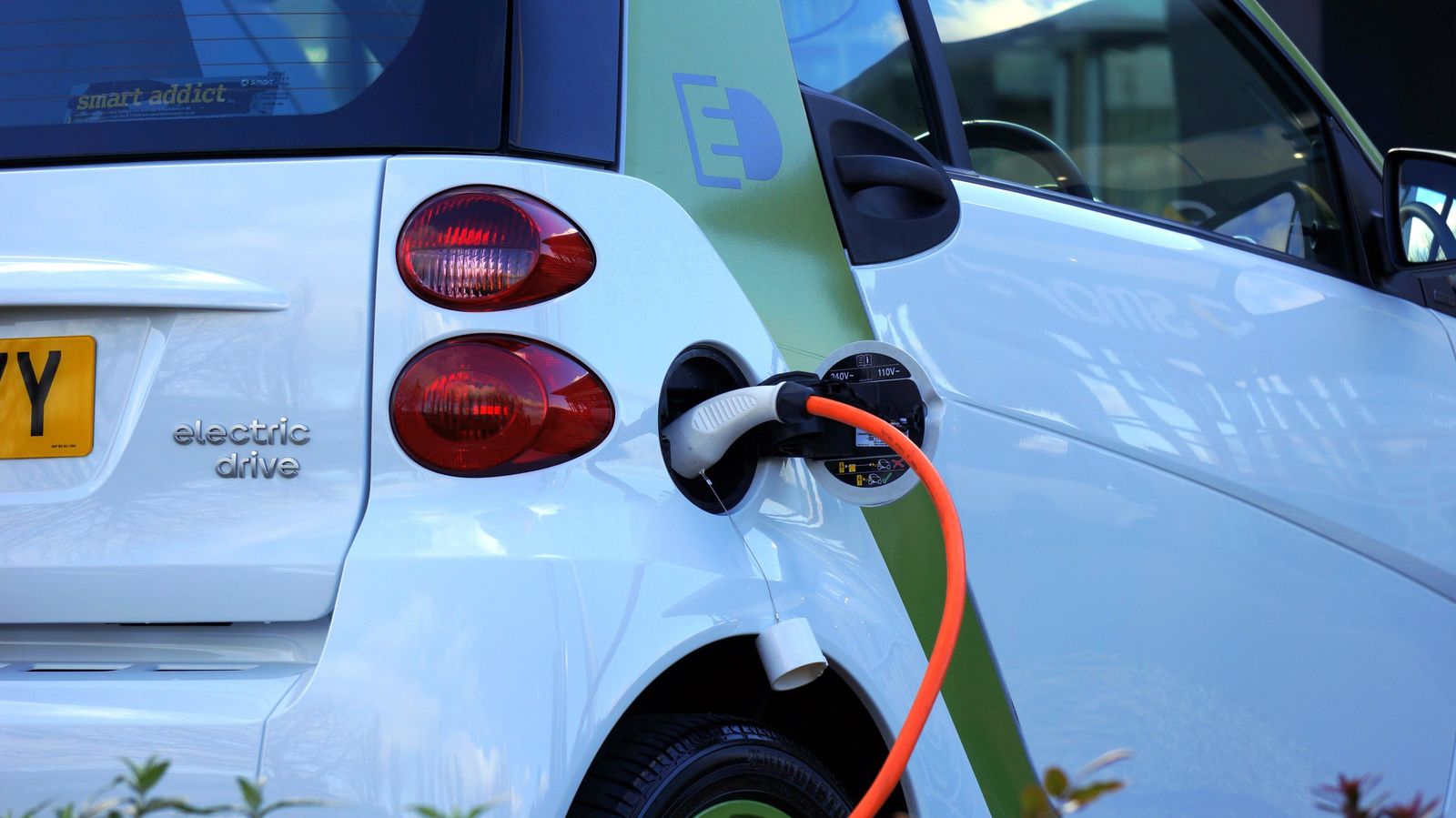 Carga de un vehículo eléctrico