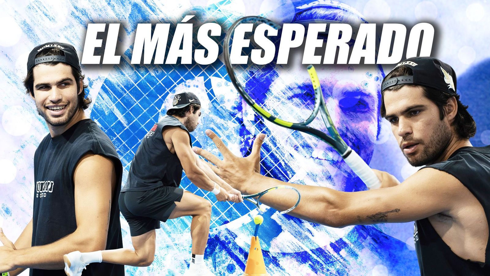 Alcaraz figura inscrito en la lista inicial del Masters 1.000 de Cincinnati
