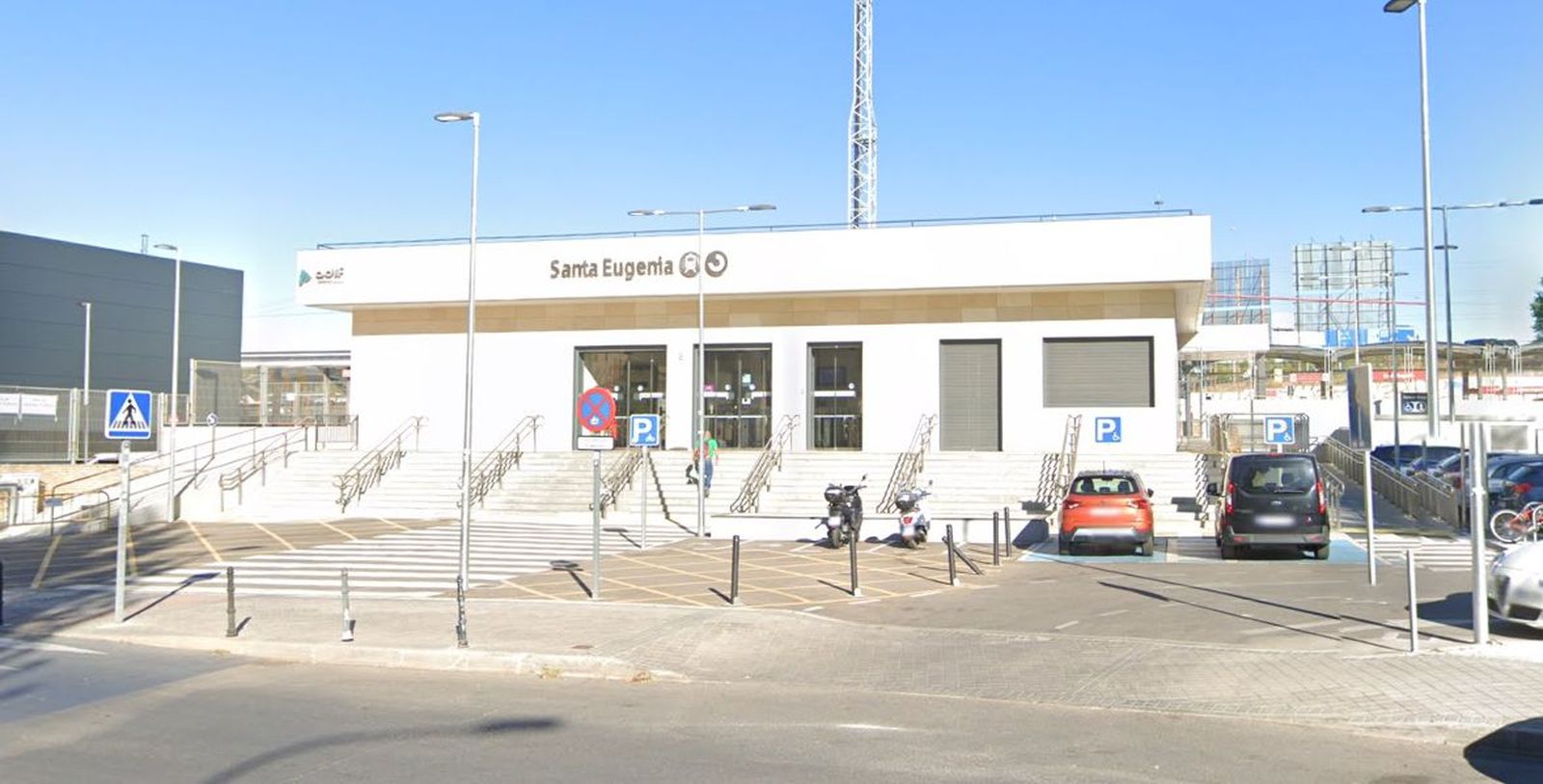 Estación de Cercanías de Santa Eugenia