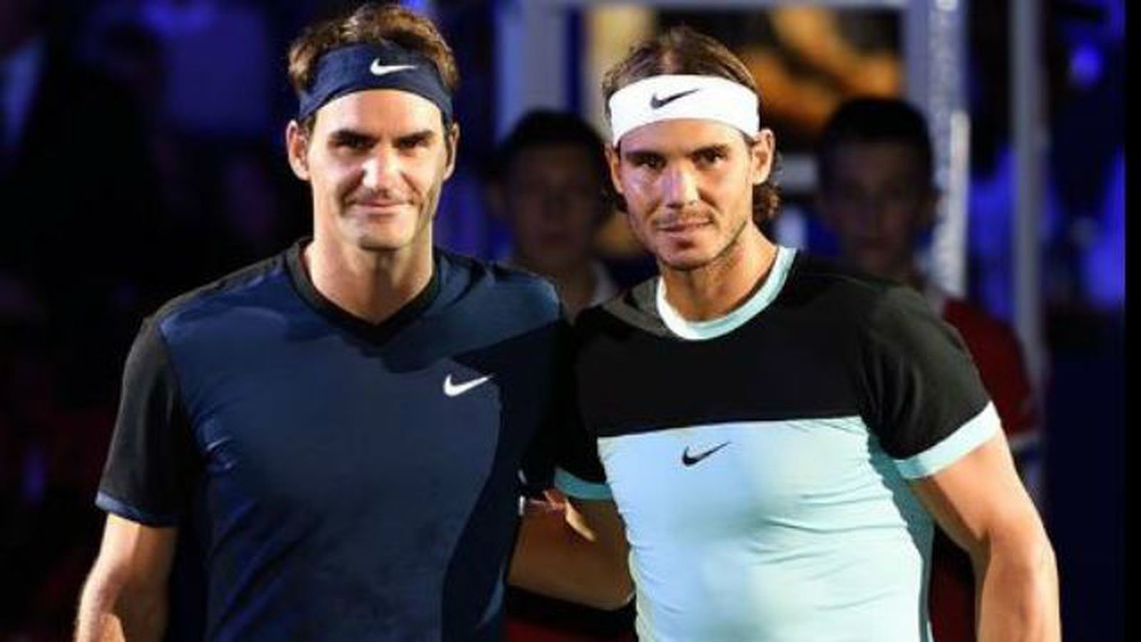 Roger Federer y Rafa Nadal
