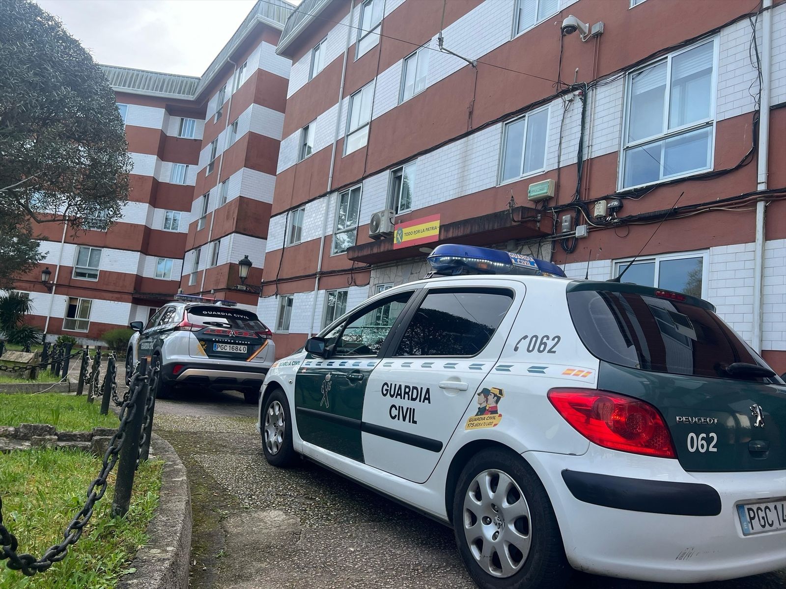 Detenido un hombre en Pontevedra por agredir a su pareja